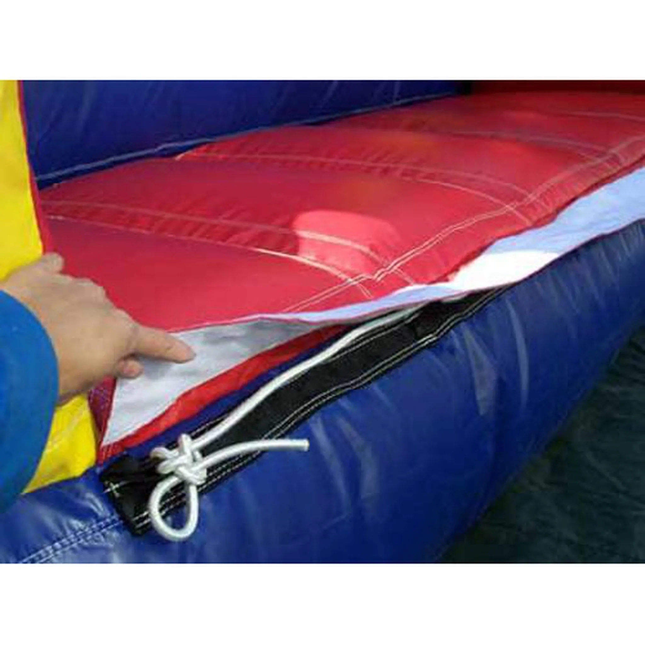 12' 2-Lane Green Slide