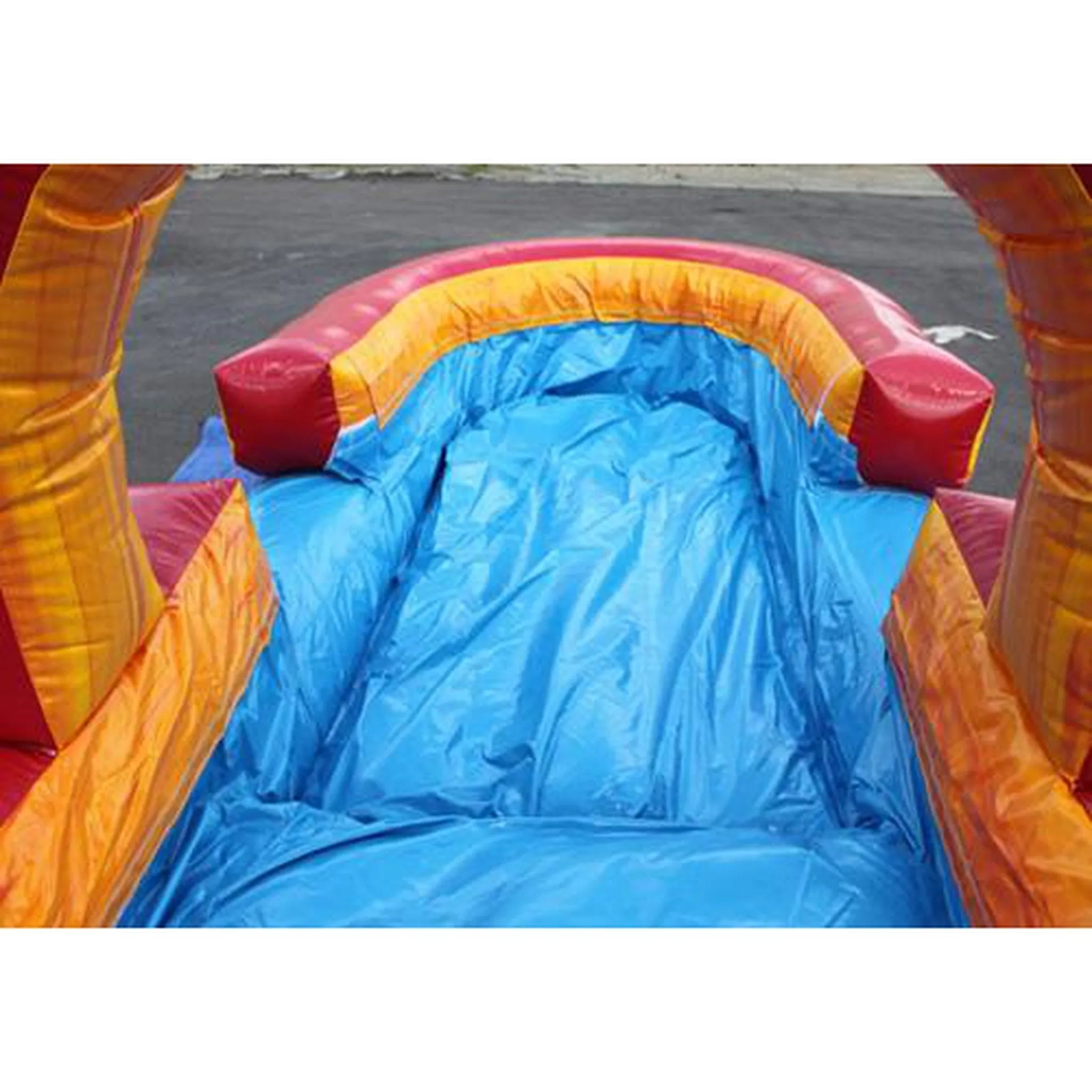 18' Volcano Wet & Dry Slide   Slip & Splash