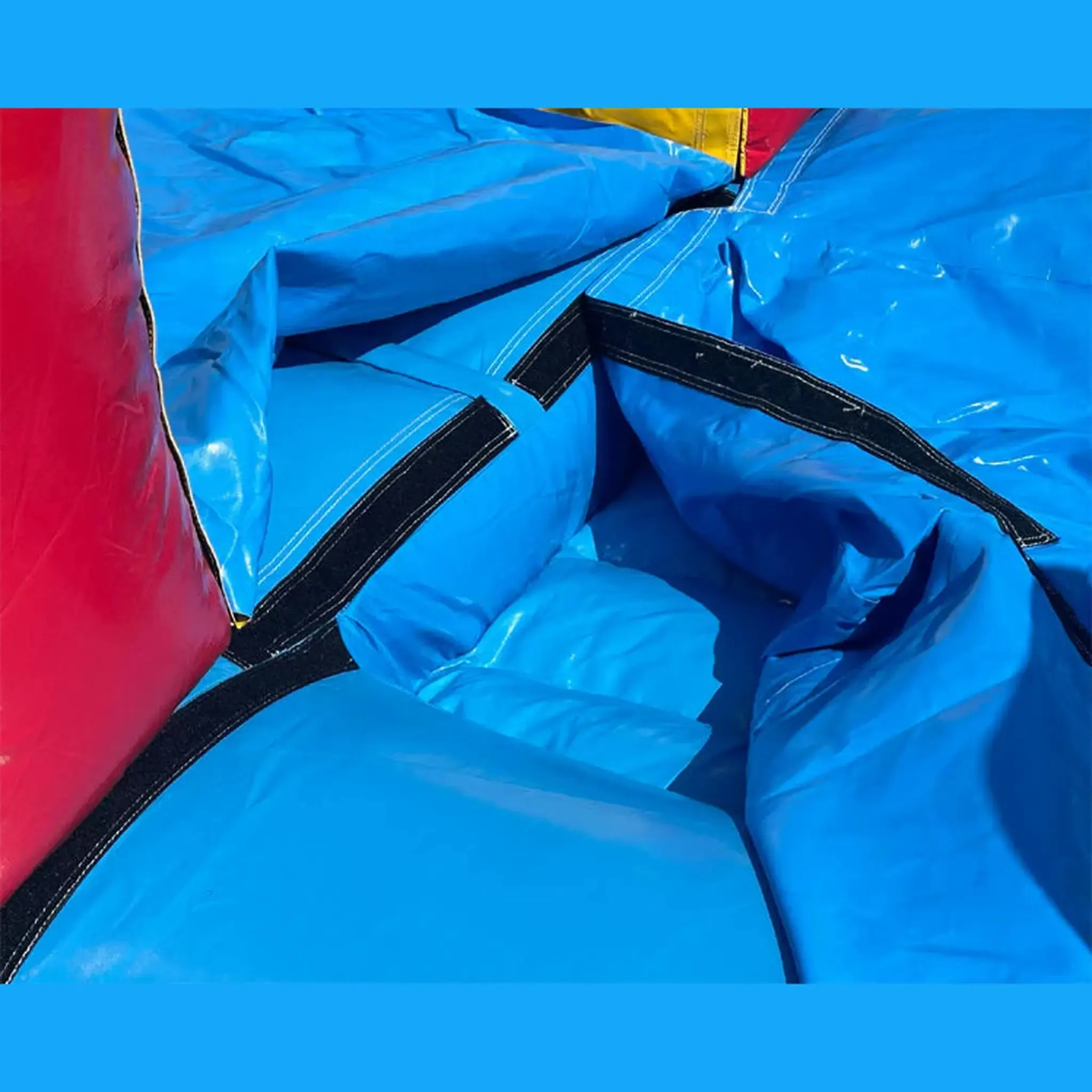 21' Dual Lane Wet/Dry Slide