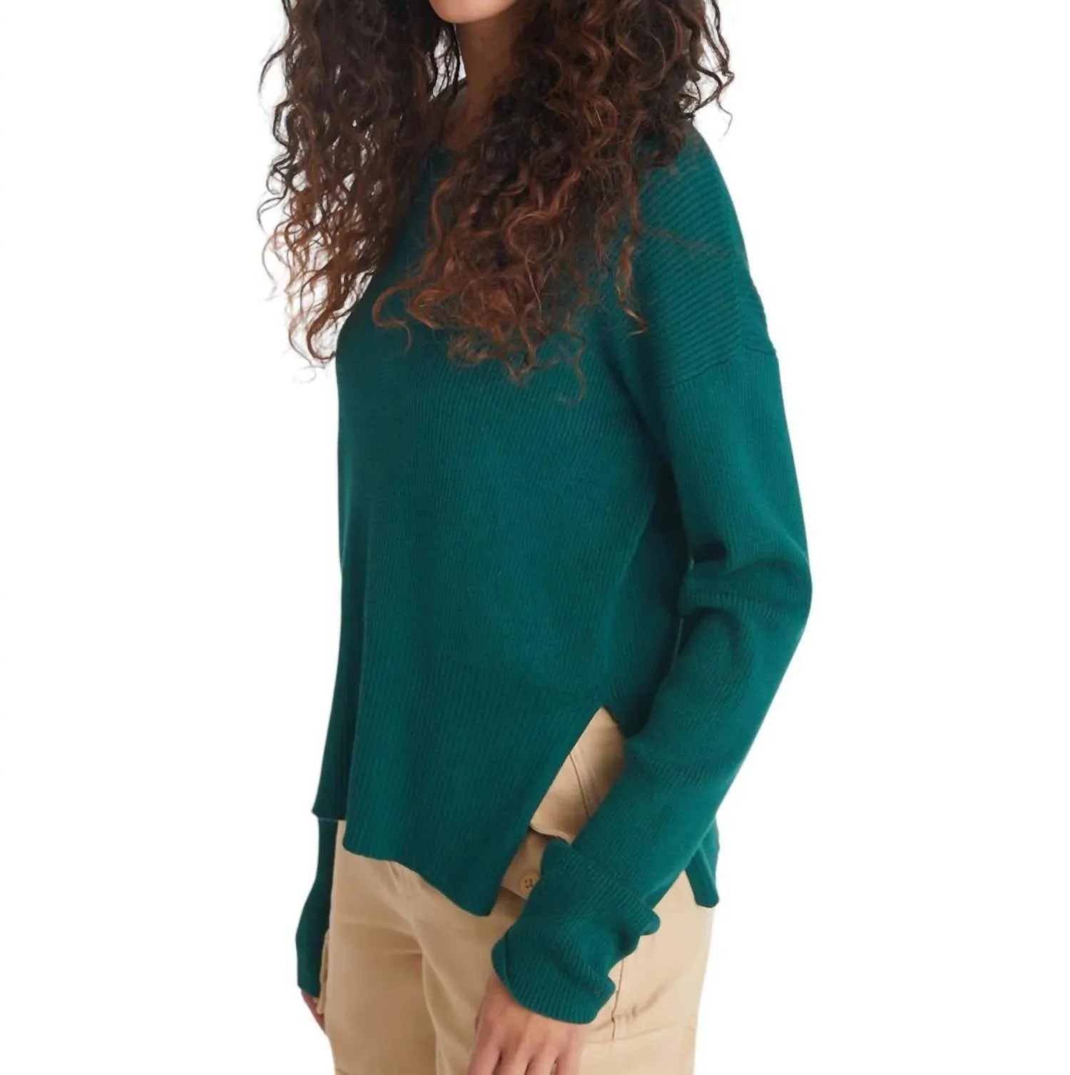 525 America - Nola Rib Crew Pullover