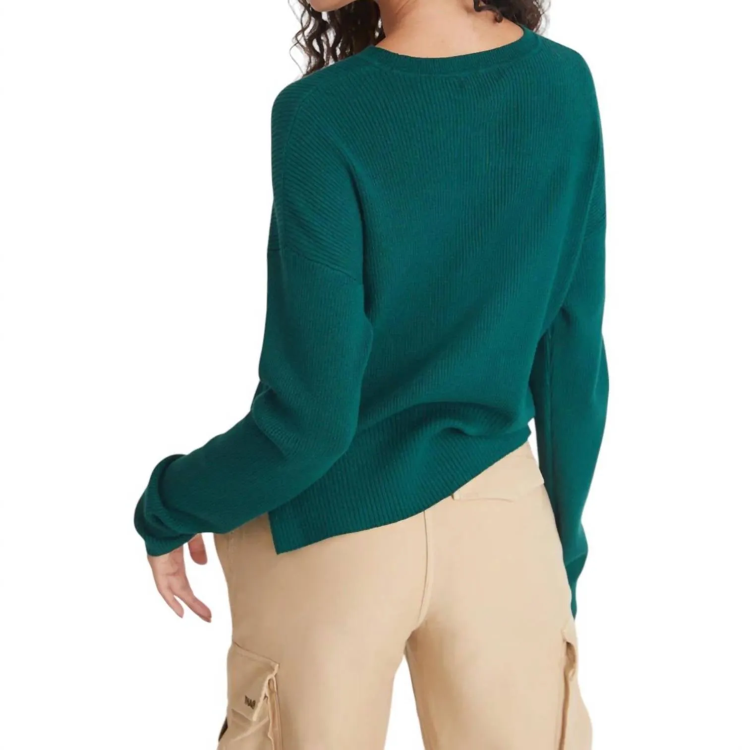 525 America - Nola Rib Crew Pullover