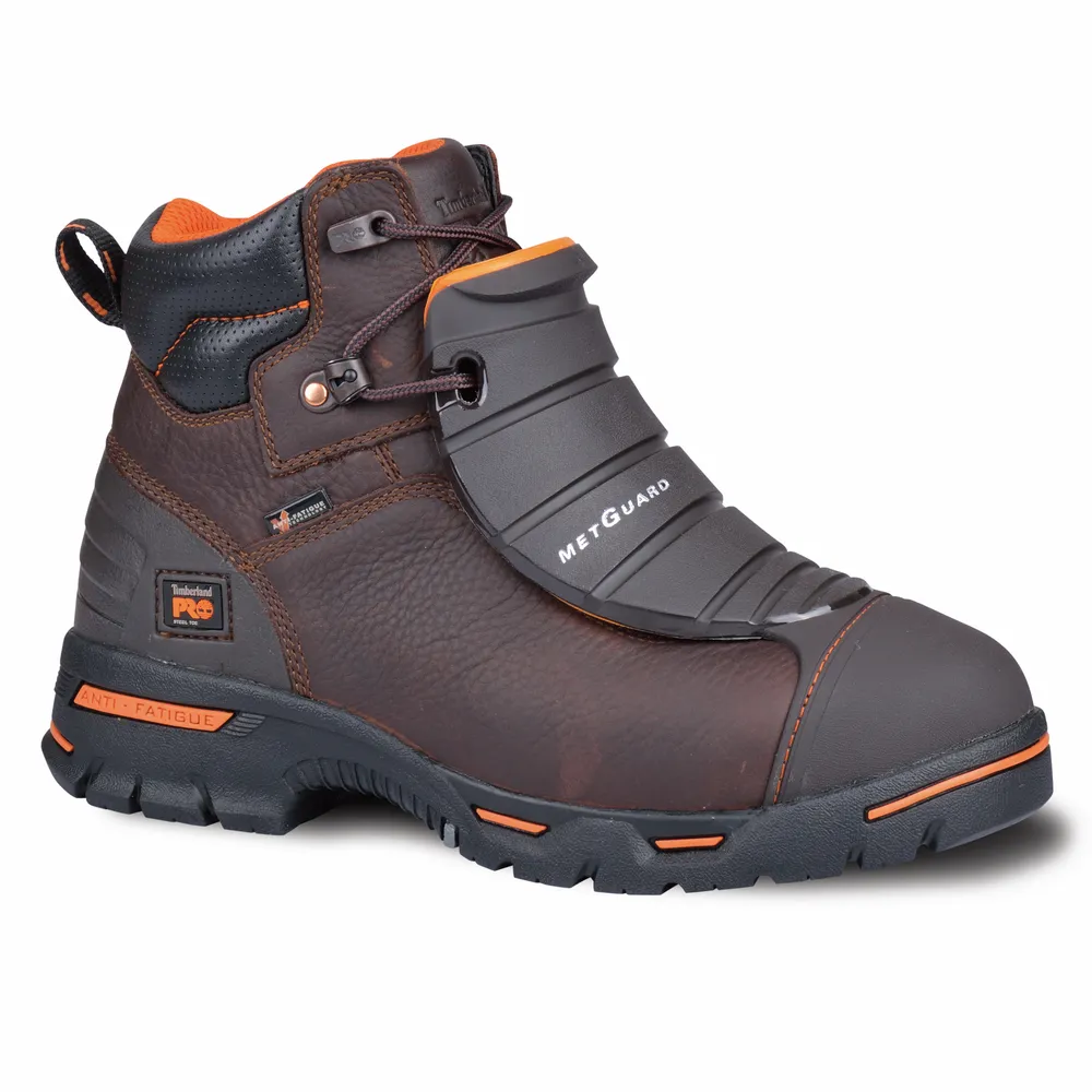 6IN. ENDURANCE MET GUARD STEEL SAFETY TOE BOOT - 214-Brown | Timberland PRO TB0A172T