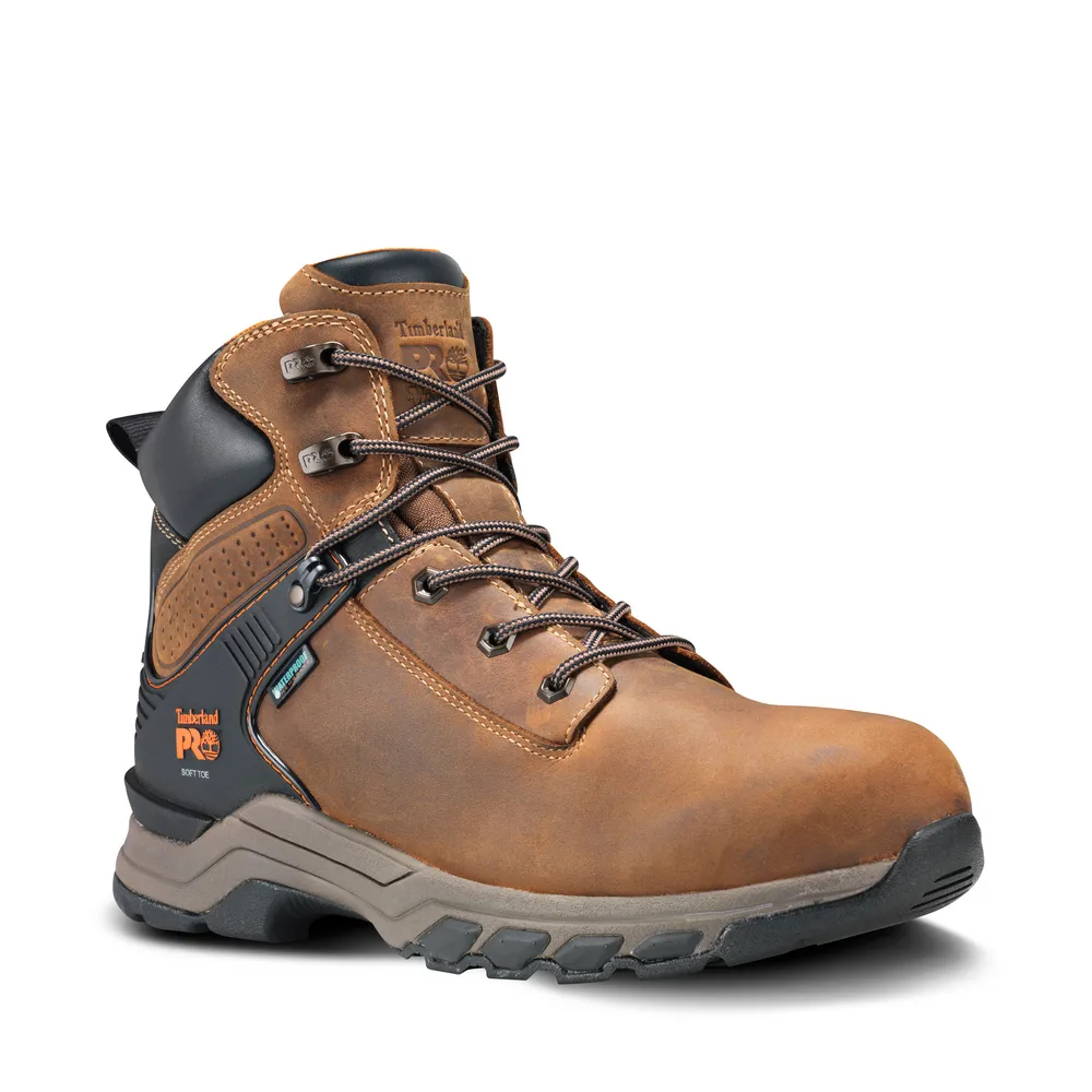 6IN. HYPERCHARGE WATERPROOF BOOT - 214-Brown | Timberland PRO TB0A1Q56