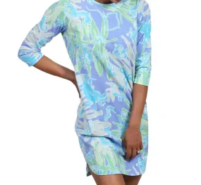 Ana Clare - Under the Sea Critters Sweet Tea Dress