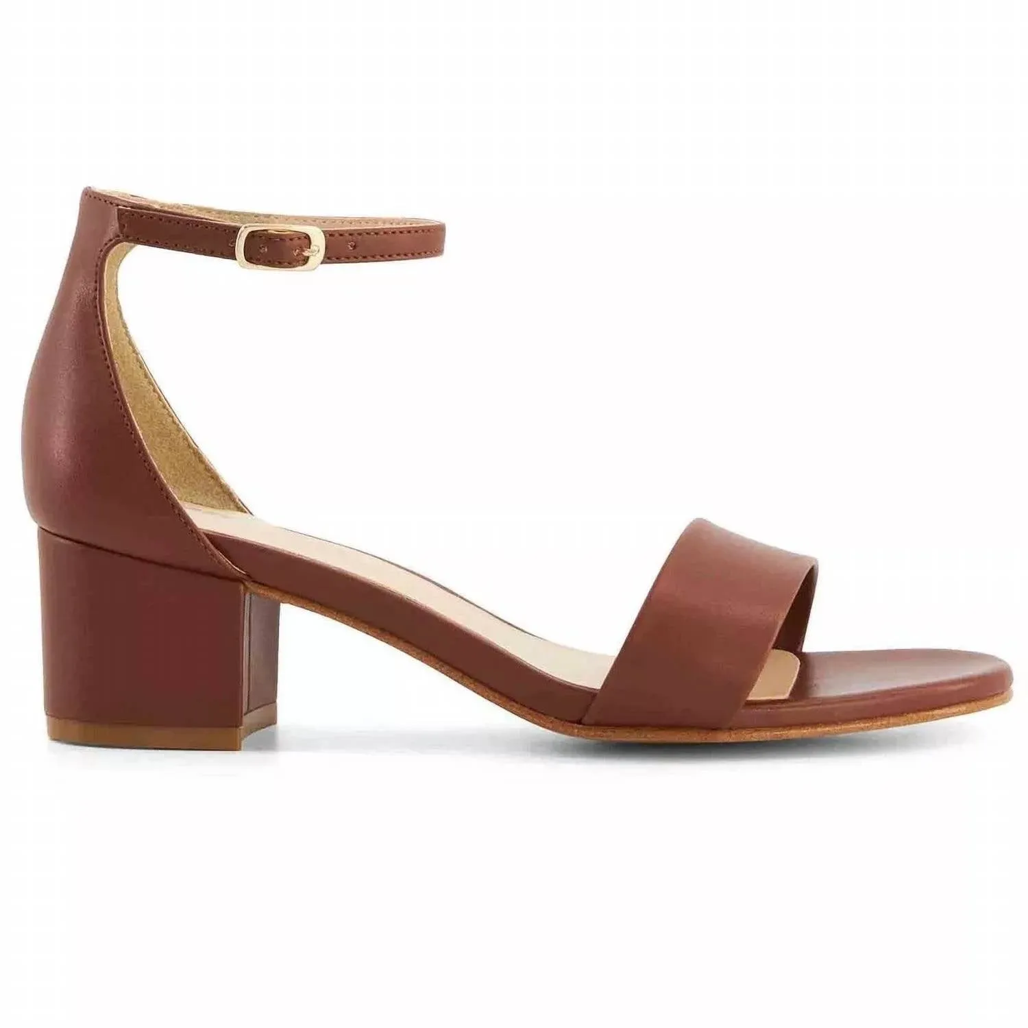 Andrea - Women's Ankle Strap Casual Dress Sandal