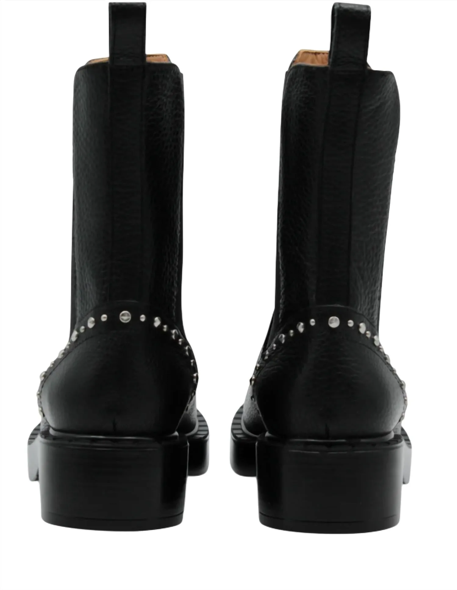 Angelo Bervicato - Women's Nina Chelsea Boot With Studs