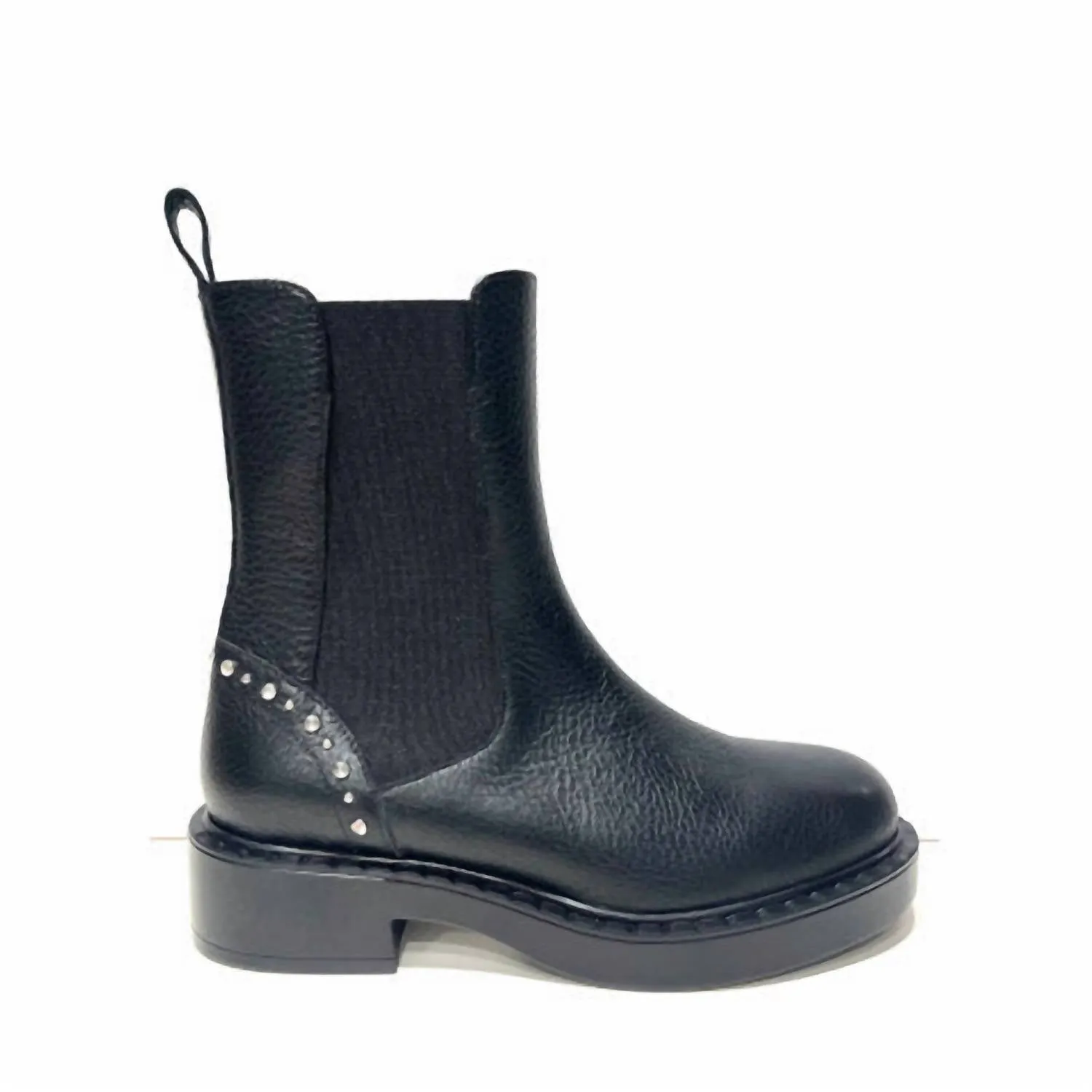 Angelo Bervicato - Women's Nina Chelsea Boot With Studs