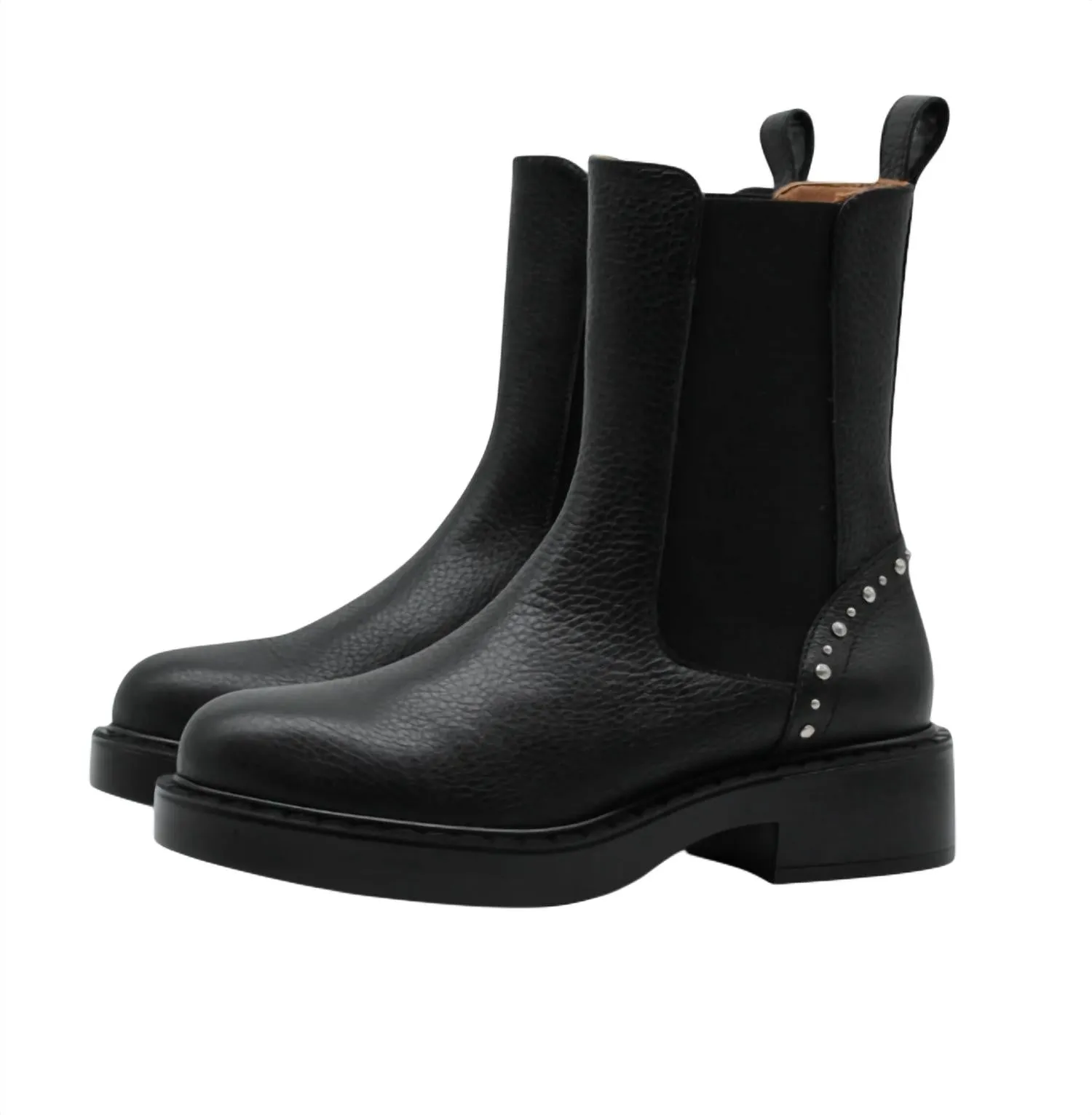 Angelo Bervicato - Women's Nina Chelsea Boot With Studs