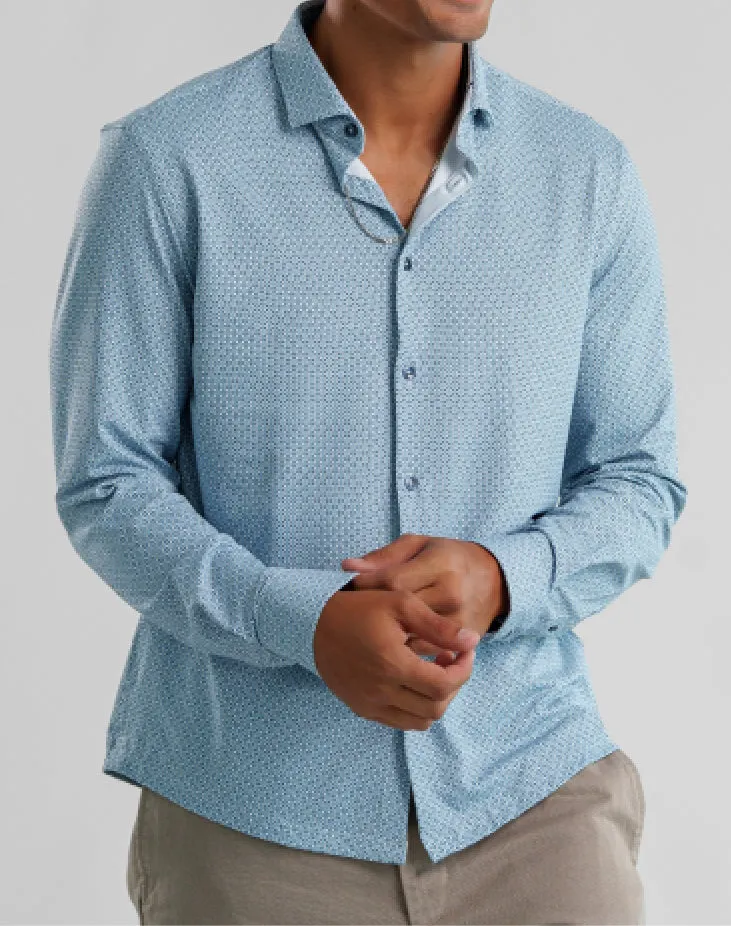 APEX - Light Blue Diamond Geo