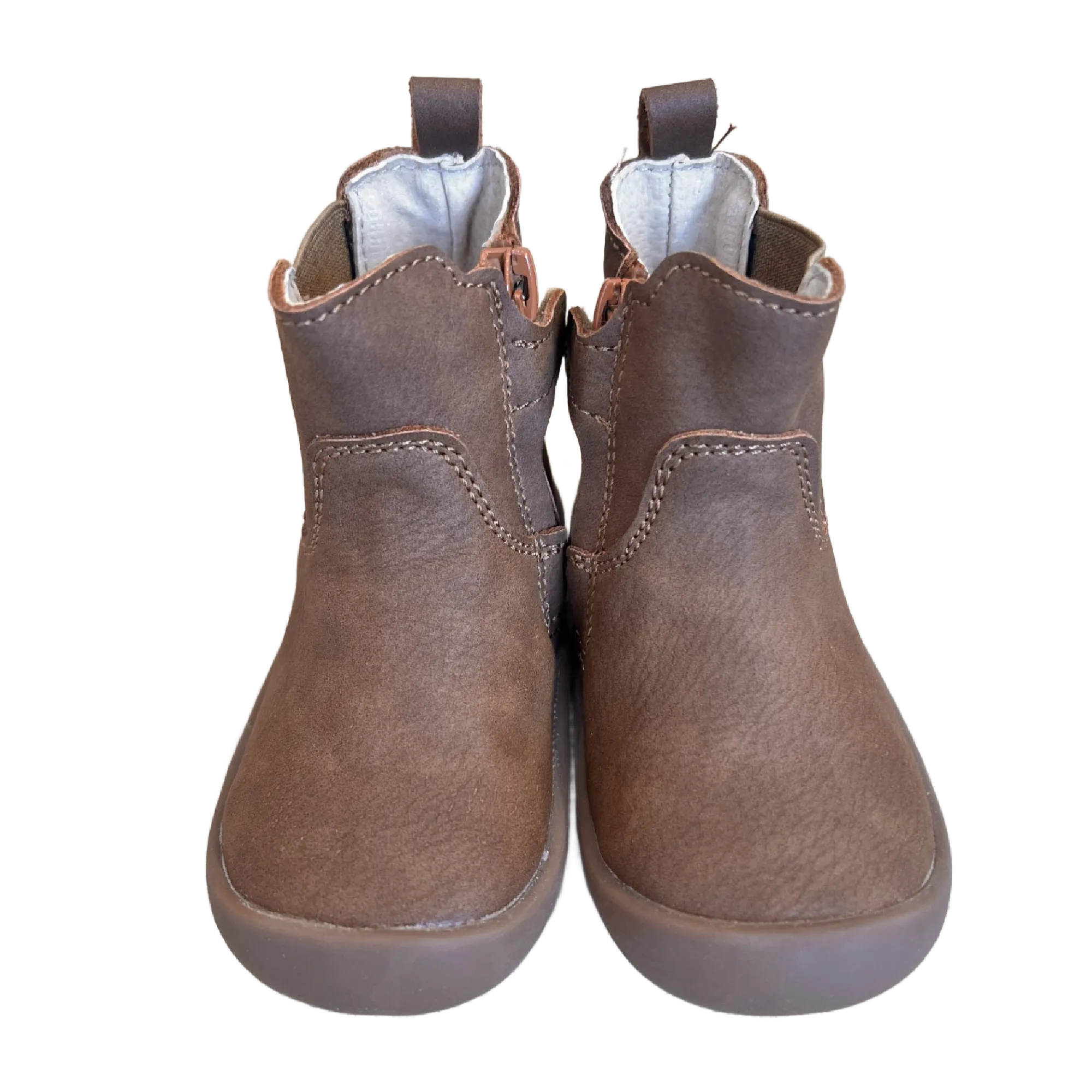 (BF24W013-A) Boots Baby Flex Cognac