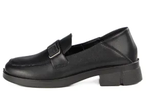 BONAVI 32R3-34 Strap Loafers w Lug Heel