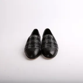 CC Tweed Loafers Size 36