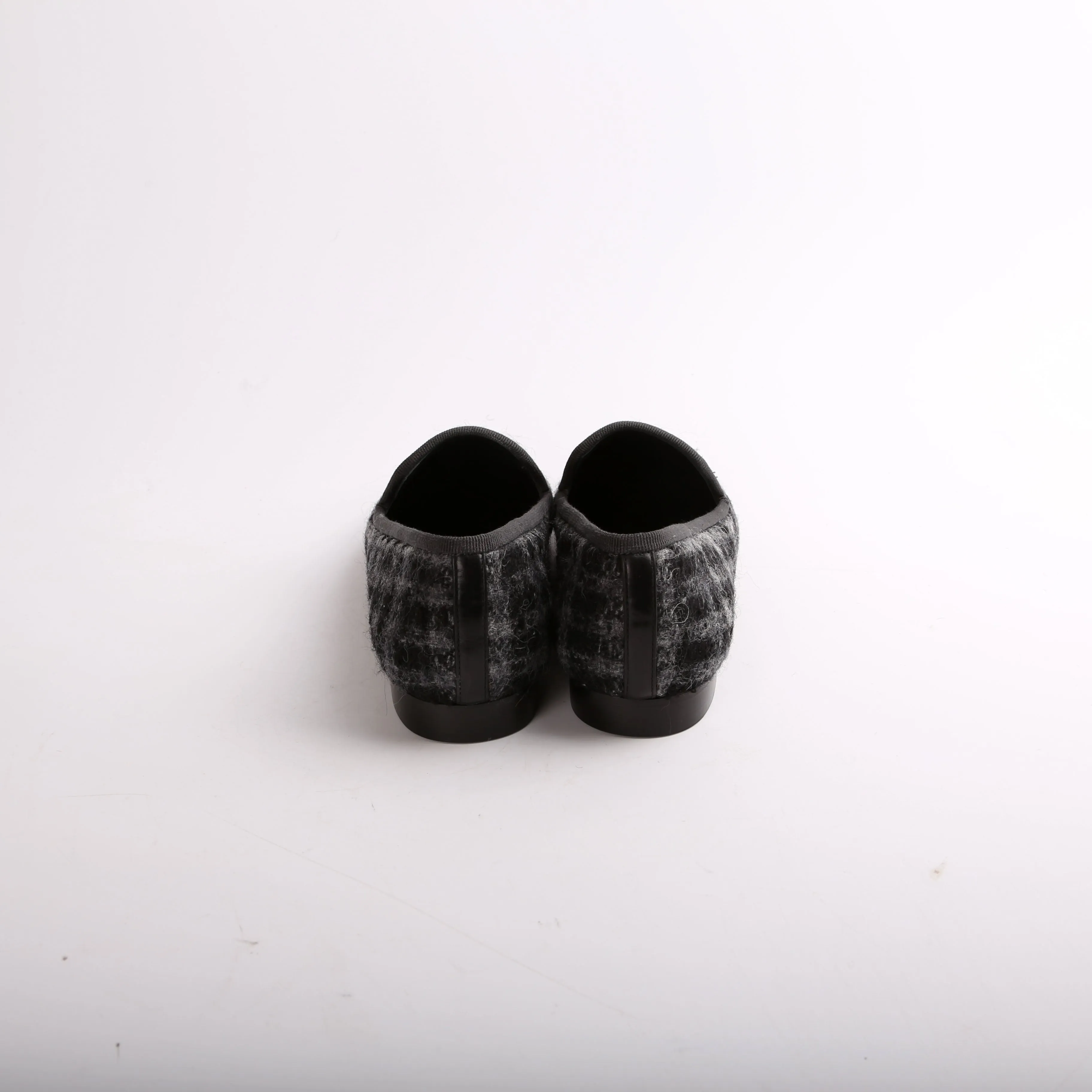 CC Tweed Loafers Size 36
