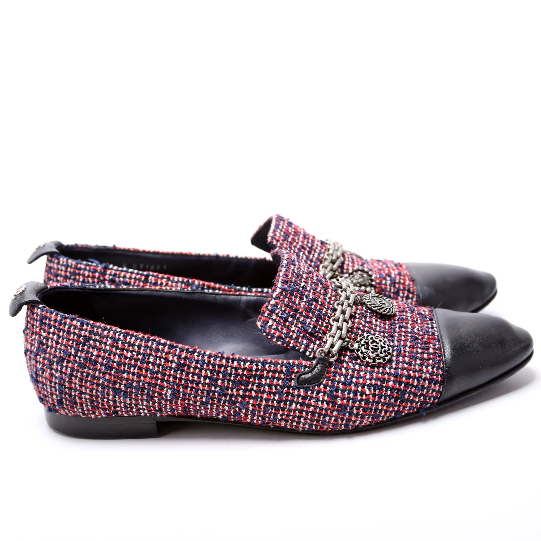 Chain Loafers Size 39