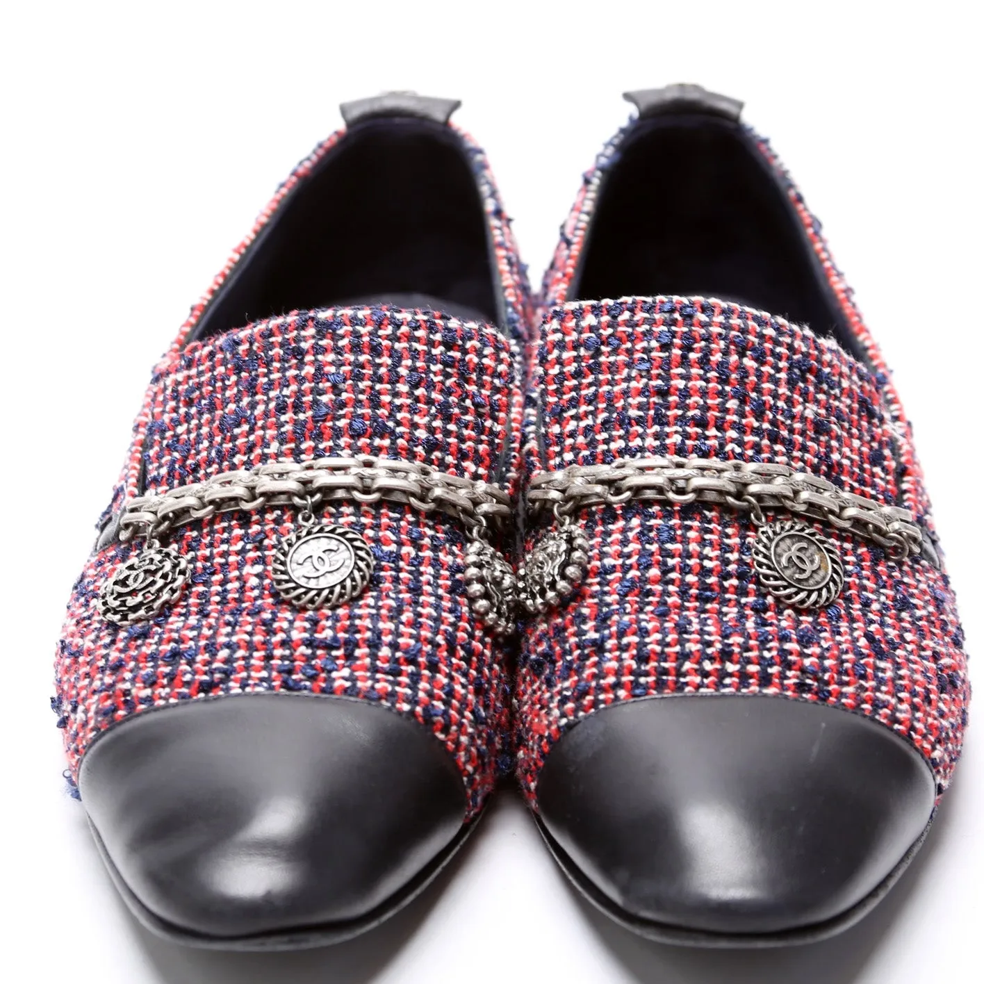 Chain Loafers Size 39
