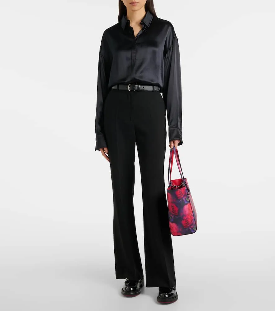 Christian Louboutin Urban Moc Lock leather loafers