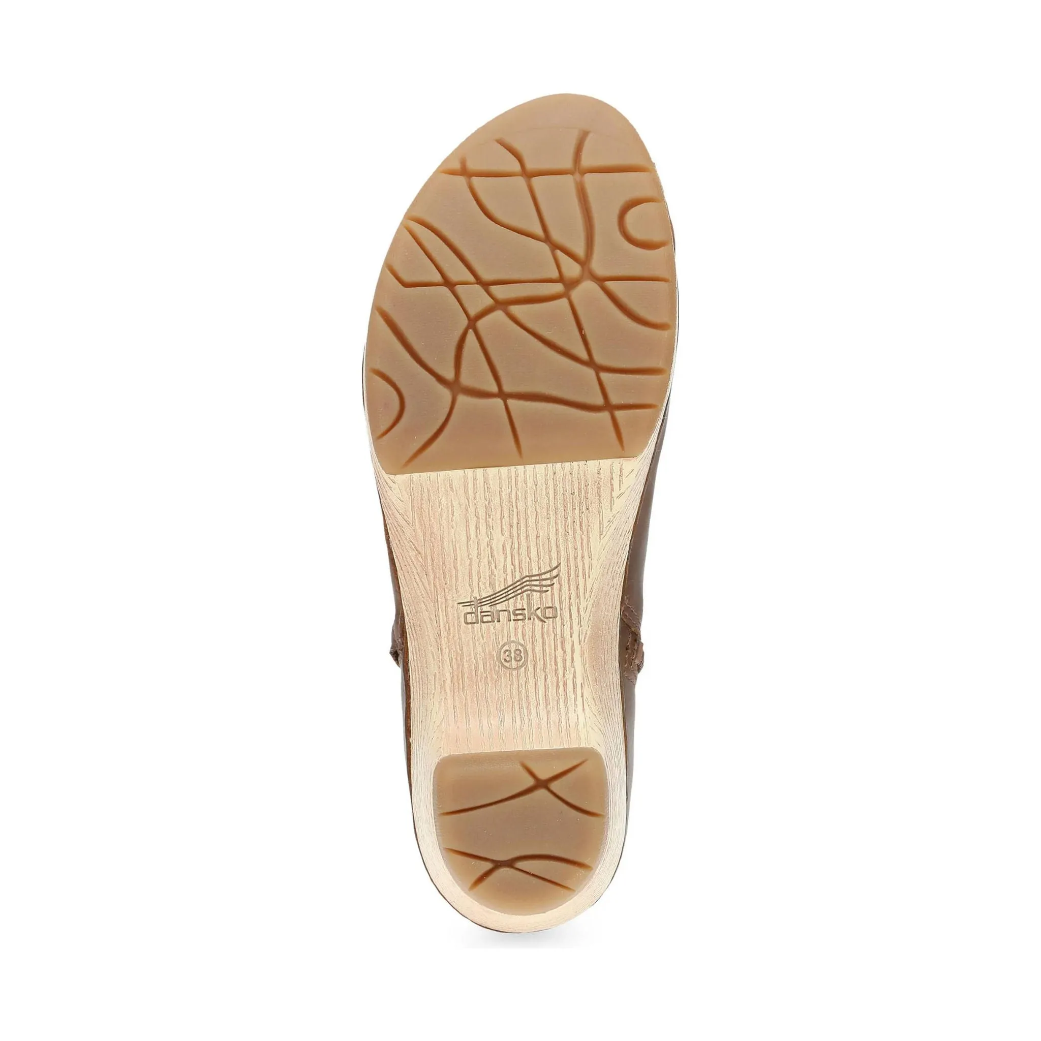 Dansko Women's Lizanne Boots - Tan Oiled Pull Up
