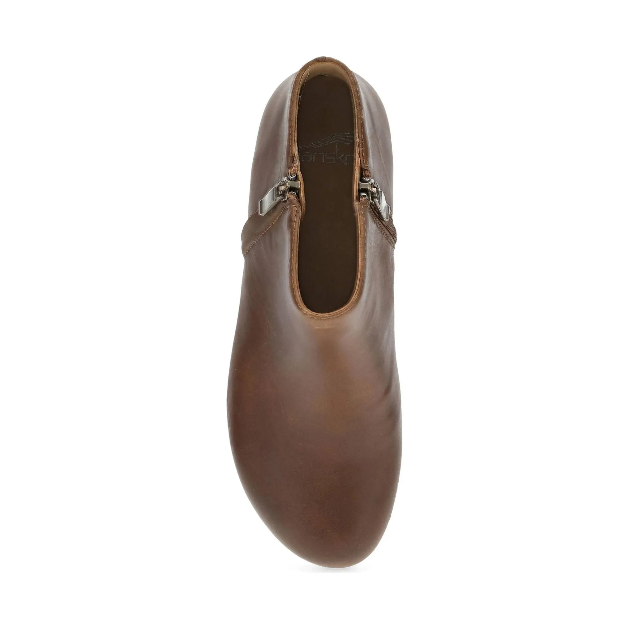 Dansko Women's Lizanne Boots - Tan Oiled Pull Up