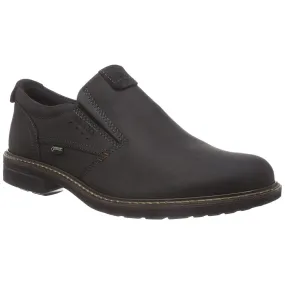 Ecco Turn GTX Nubuck Leather Waterproof Men's Slip-On Shoes