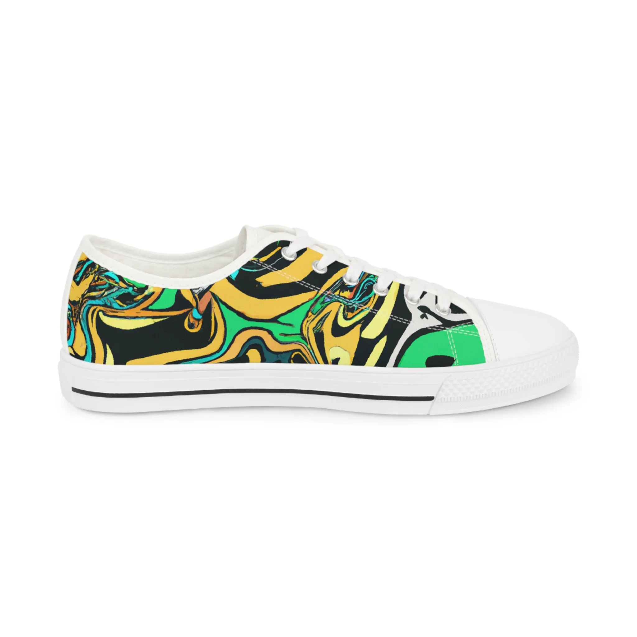 Fancy Flo Flipfloperson - low top