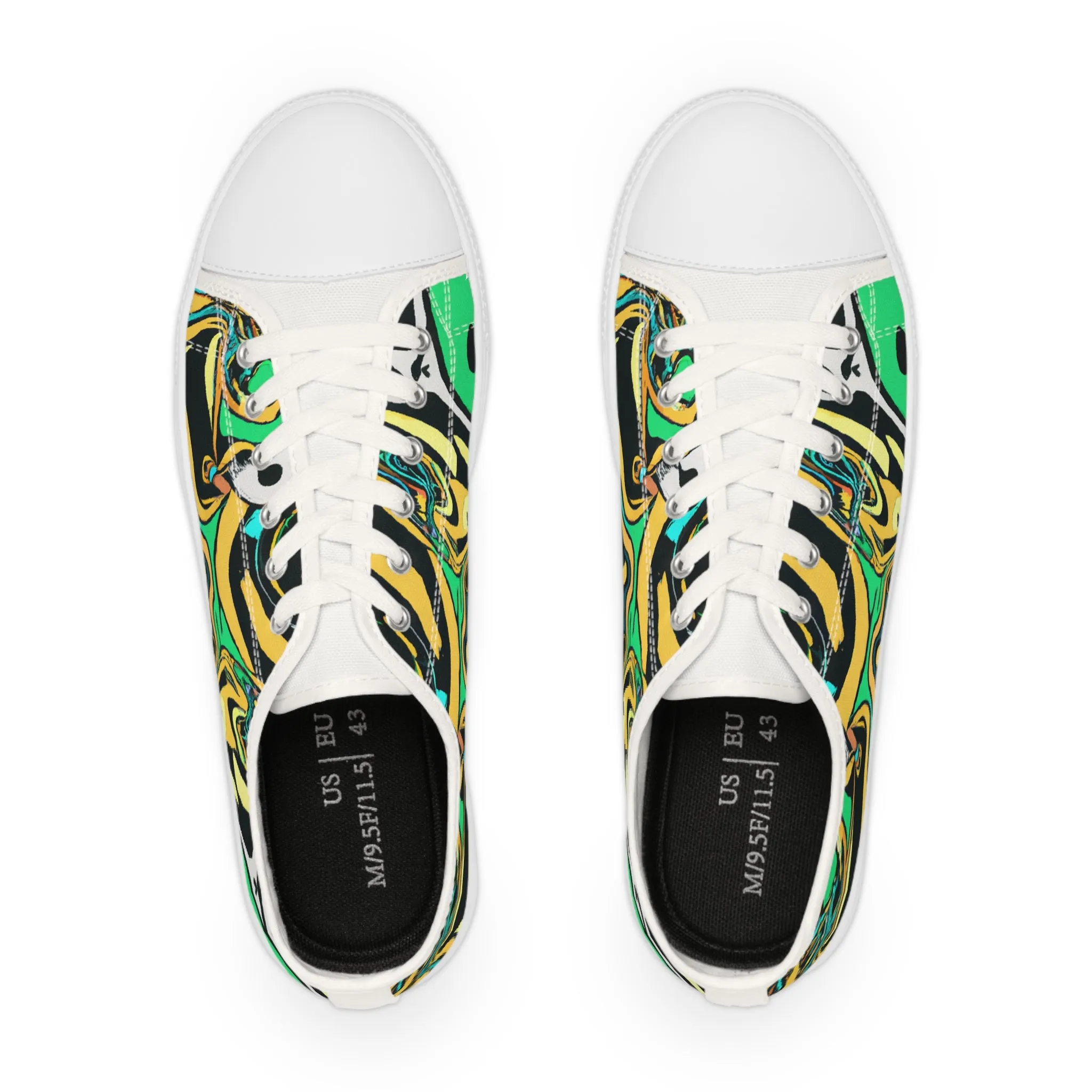 Fancy Flo Flipfloperson - low top