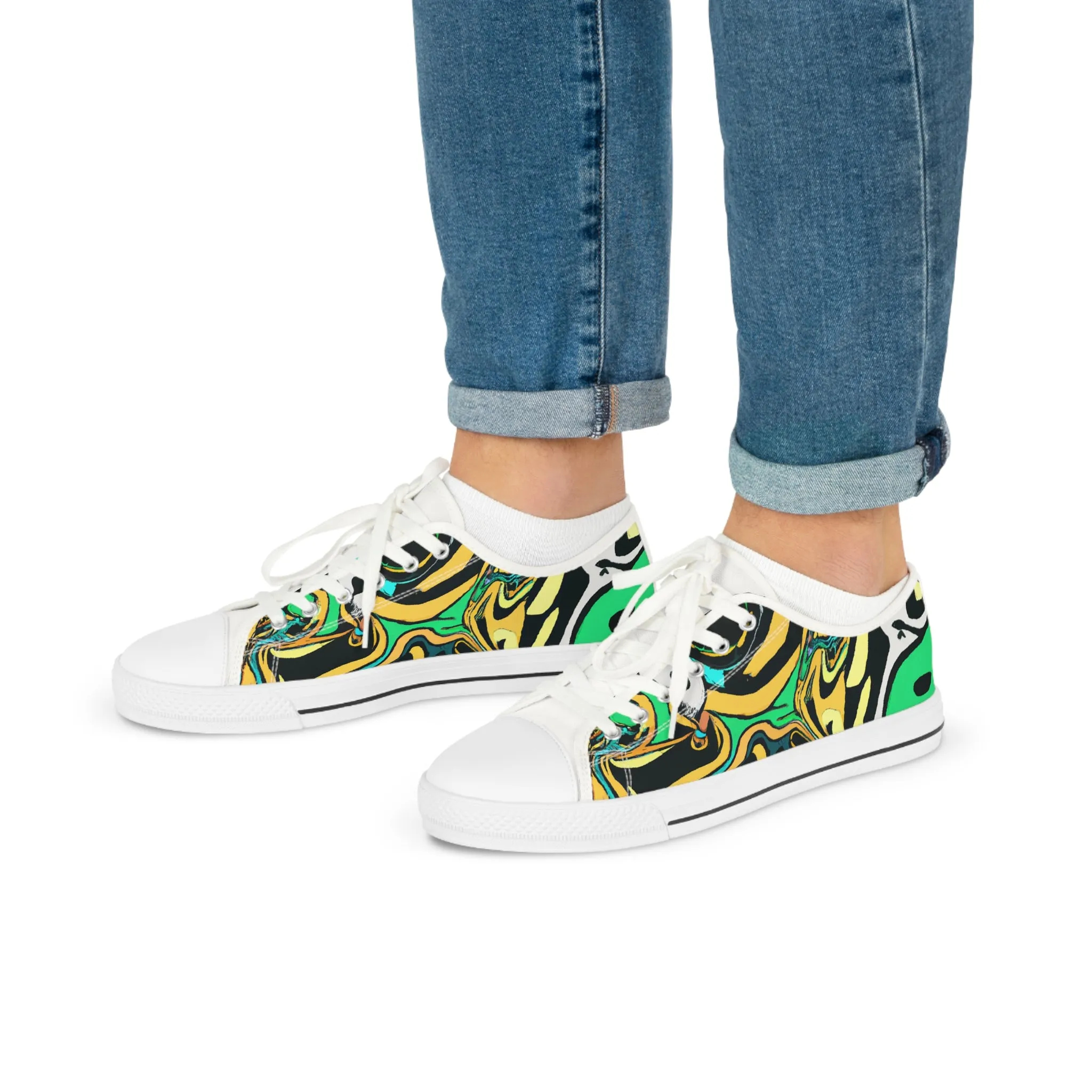 Fancy Flo Flipfloperson - low top