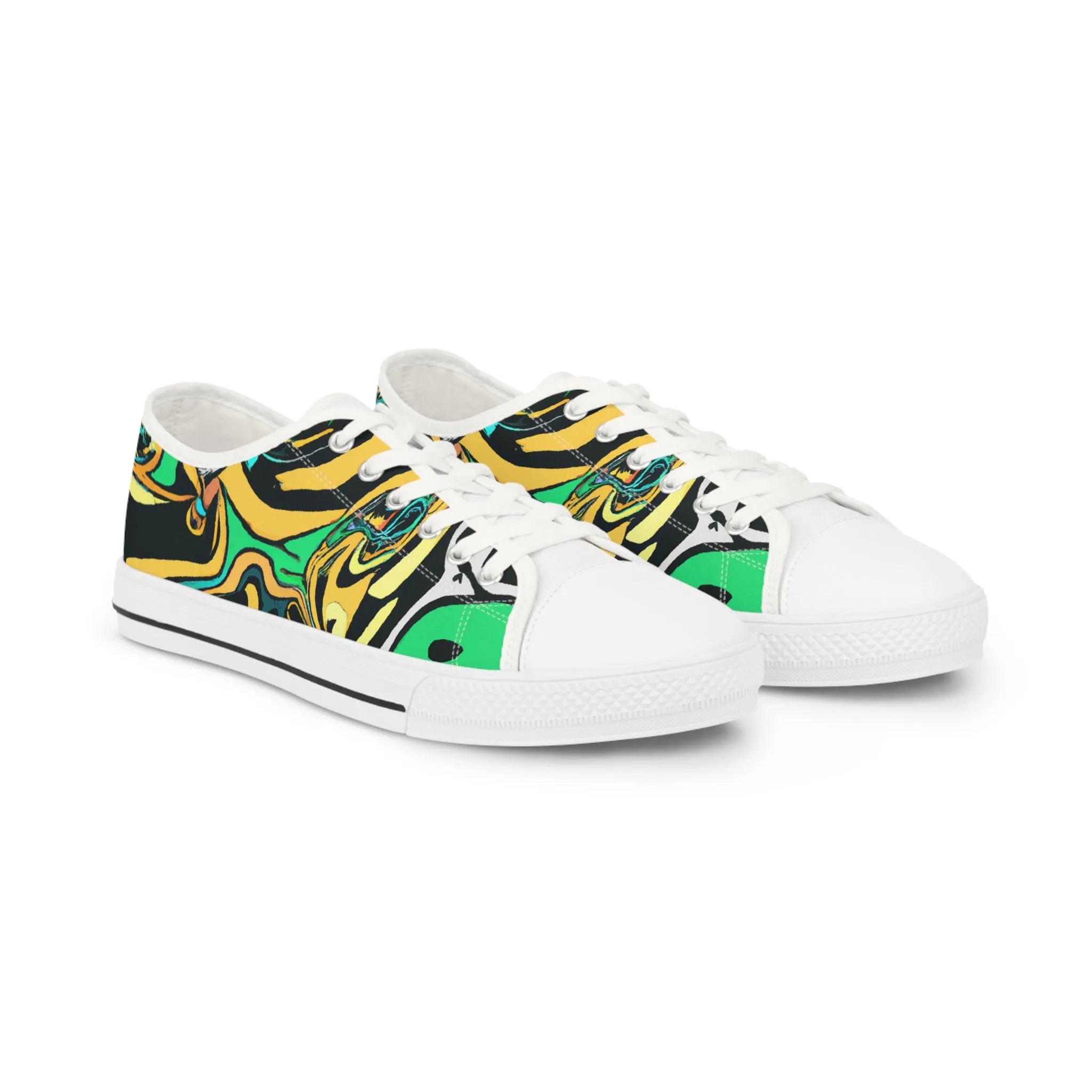 Fancy Flo Flipfloperson - low top