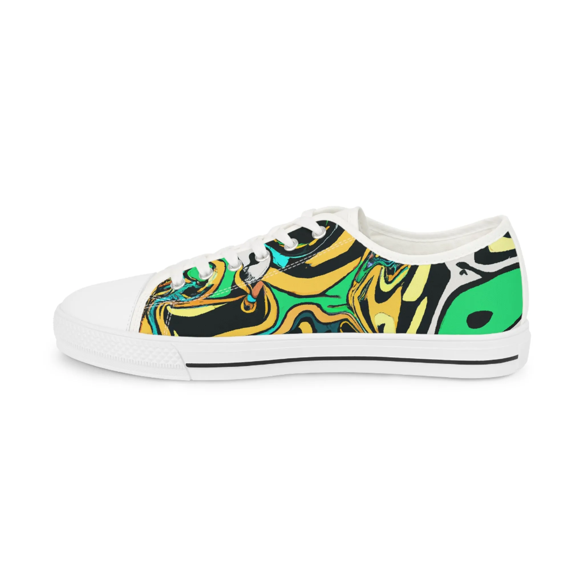 Fancy Flo Flipfloperson - low top