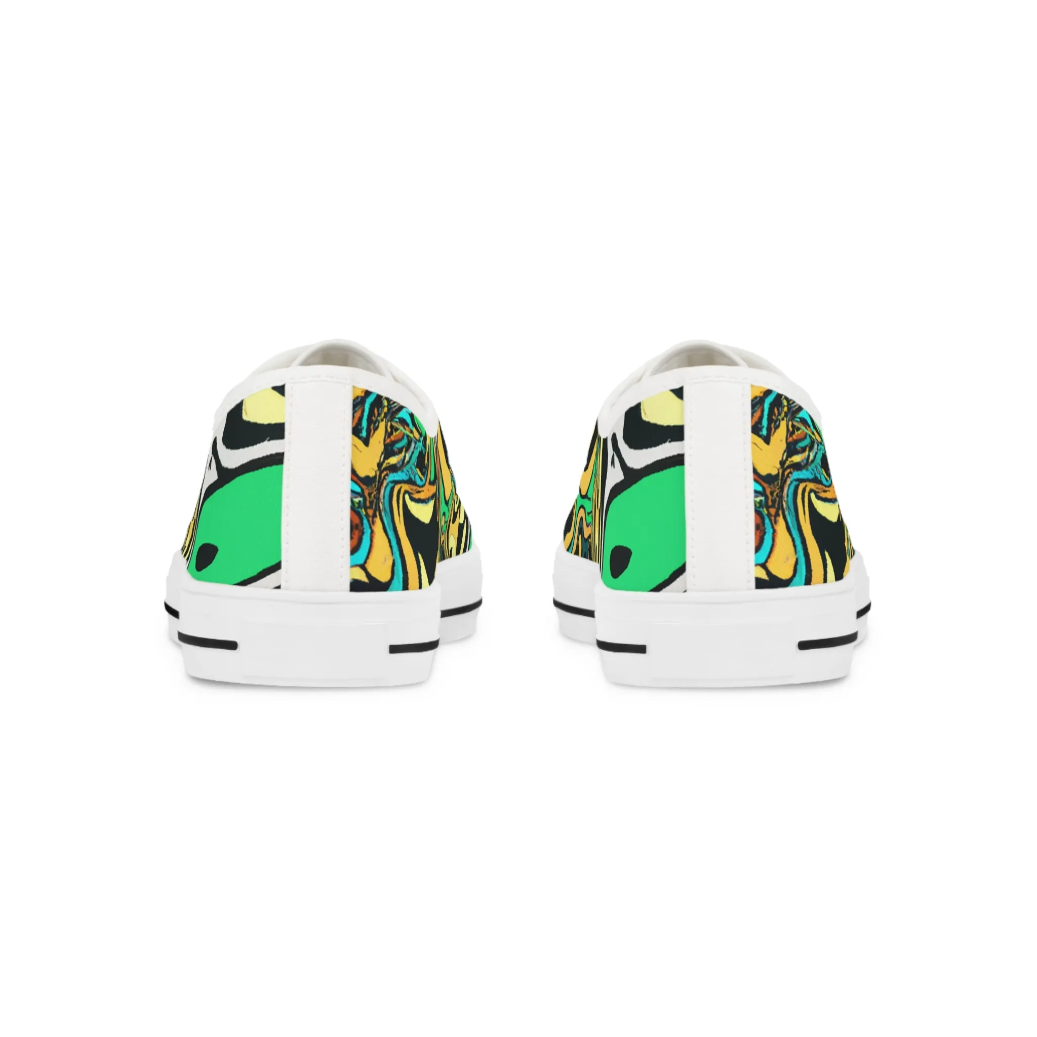 Fancy Flo Flipfloperson - low top