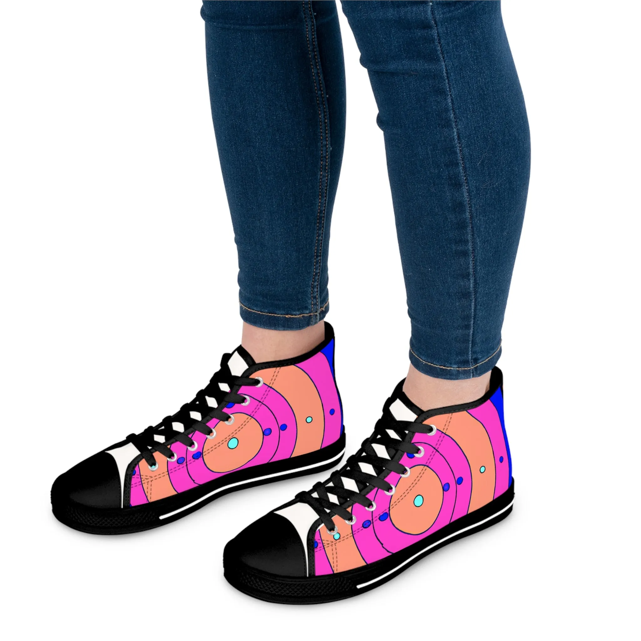 Fashion Flair. - high top