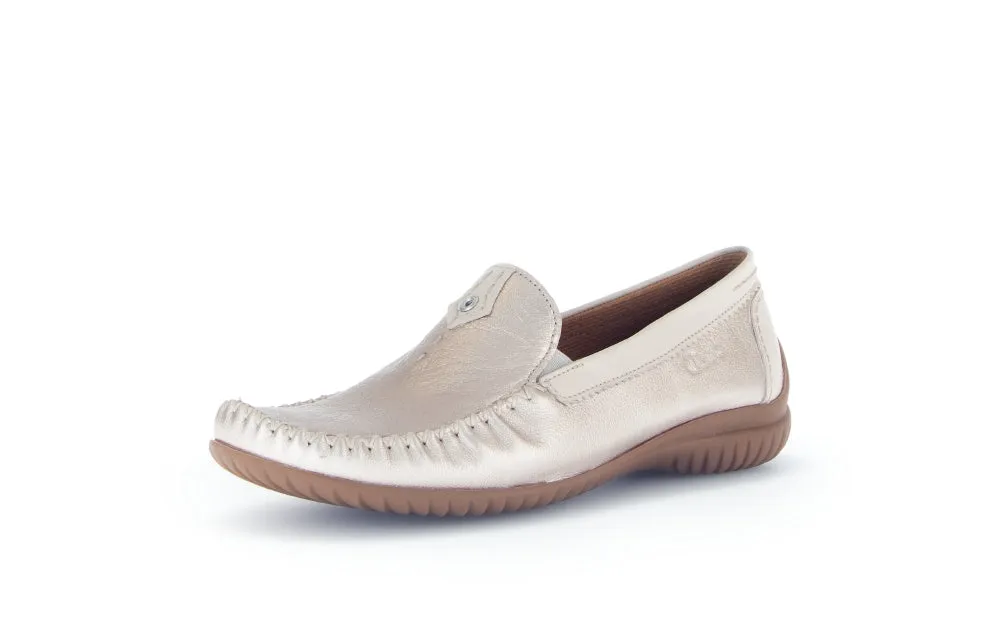 Gabor Wide Fit Comfort Moccasin |6609082