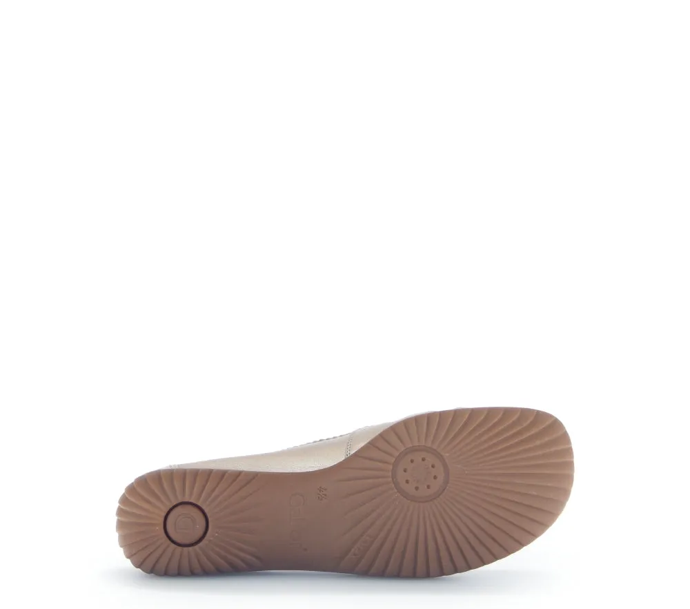 Gabor Wide Fit Comfort Moccasin |6609082
