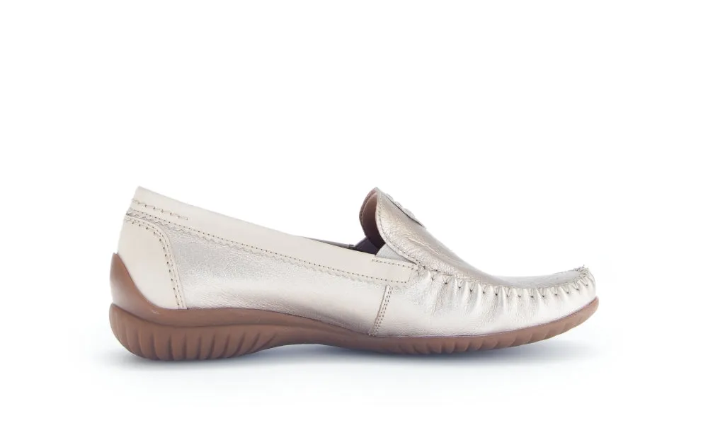 Gabor Wide Fit Comfort Moccasin |6609082