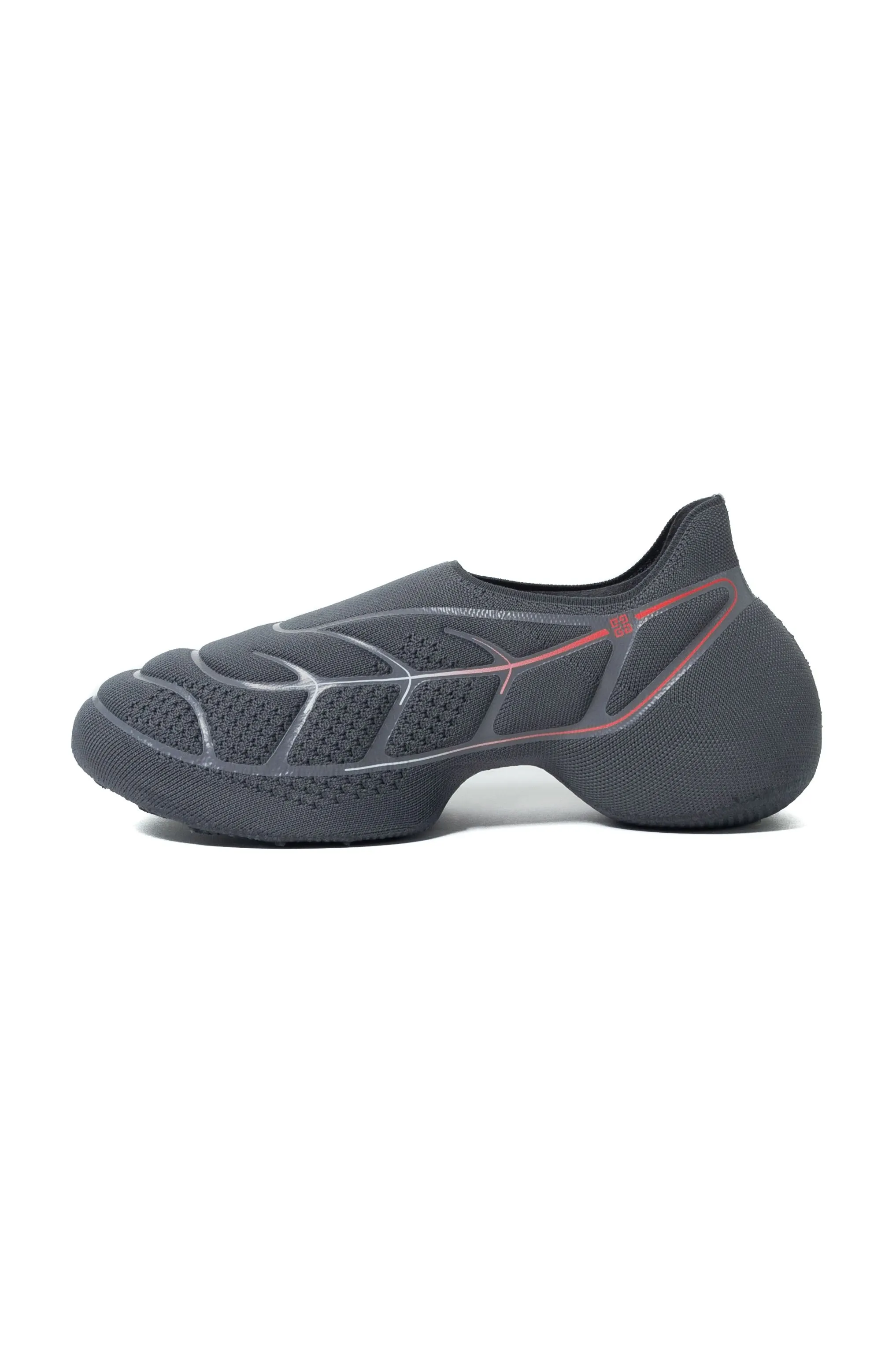 Givenchy TK-360  Sneakers In Mesh Grey-Red