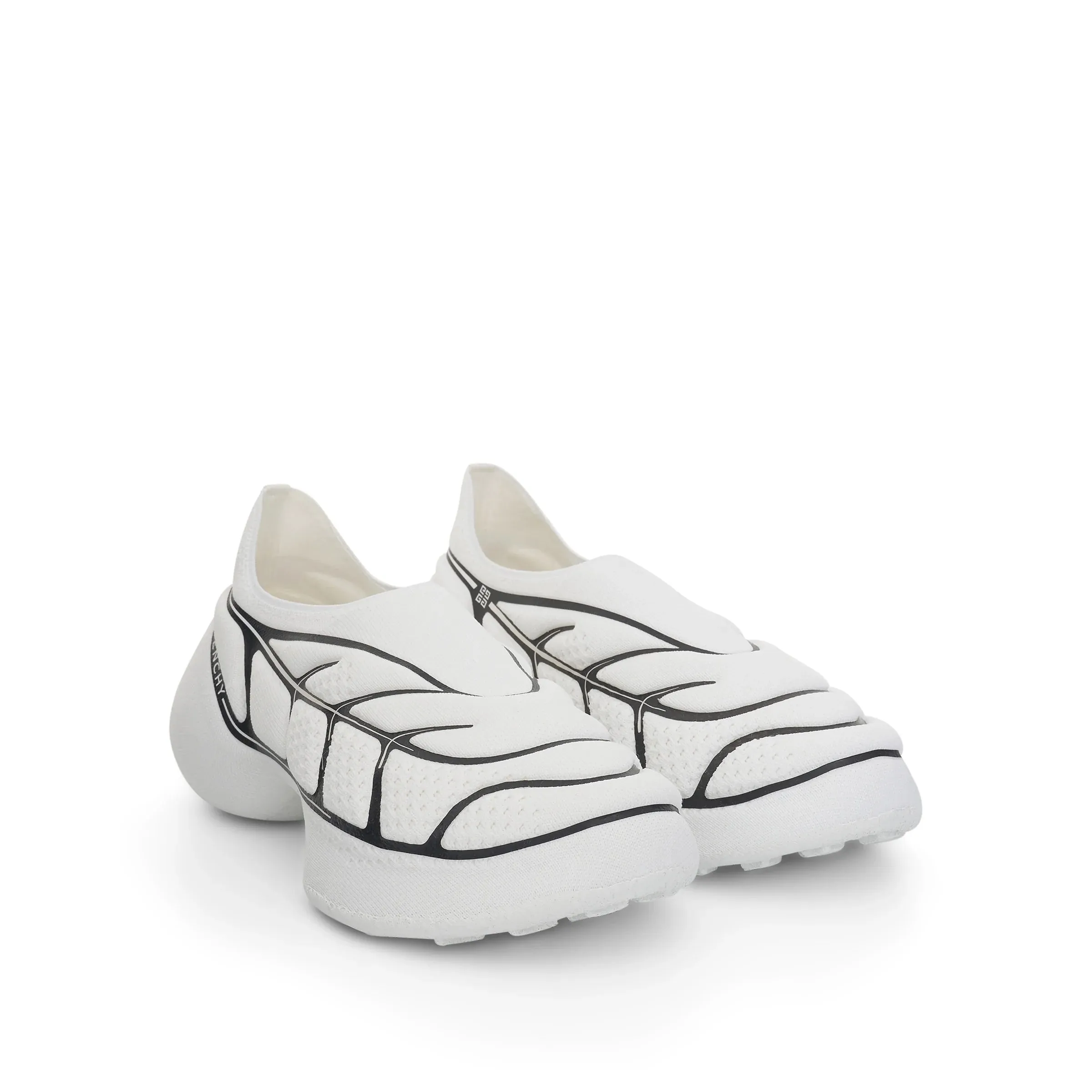 Givenchy TK-360  sneakers in mesh White/Black