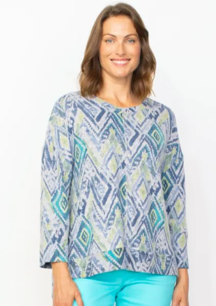 Habitat Soft Fleece Boxy Crew