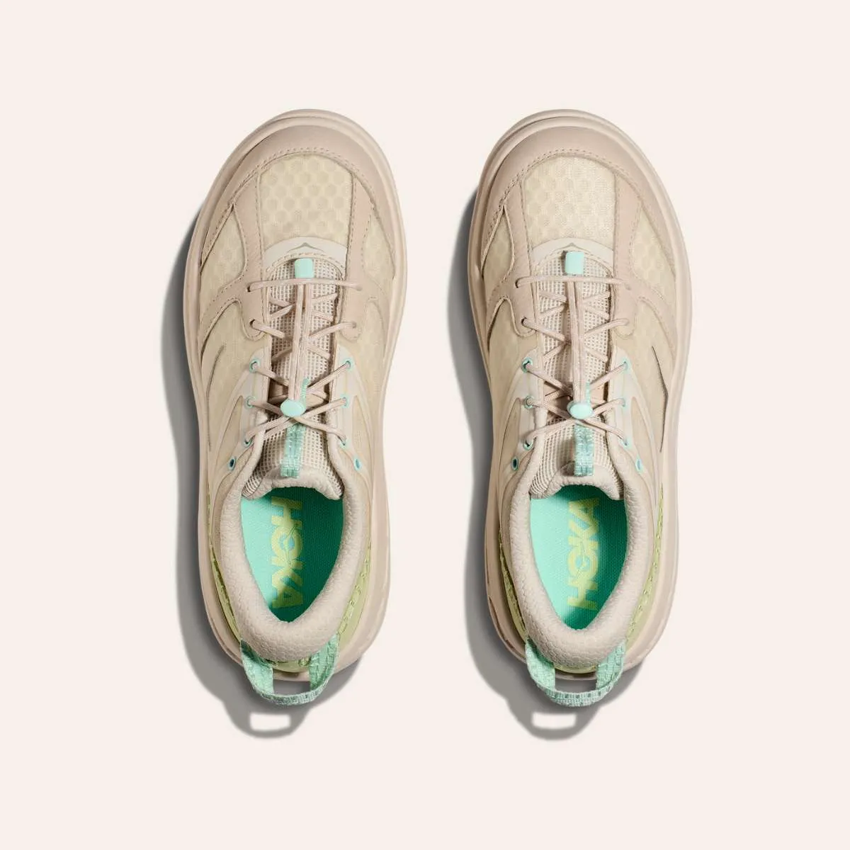 HOKA Bondi B3 Oat Milk W