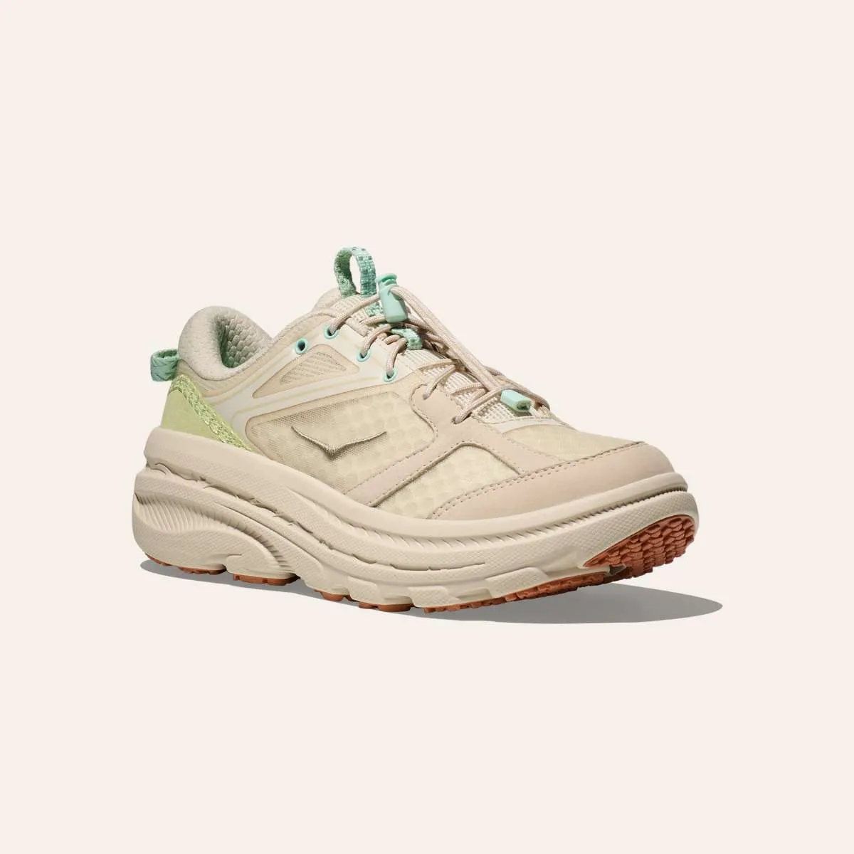 HOKA Bondi B3 Oat Milk W