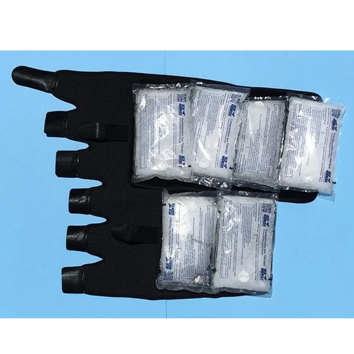 Ice Horse Knee to Ankle Wrap