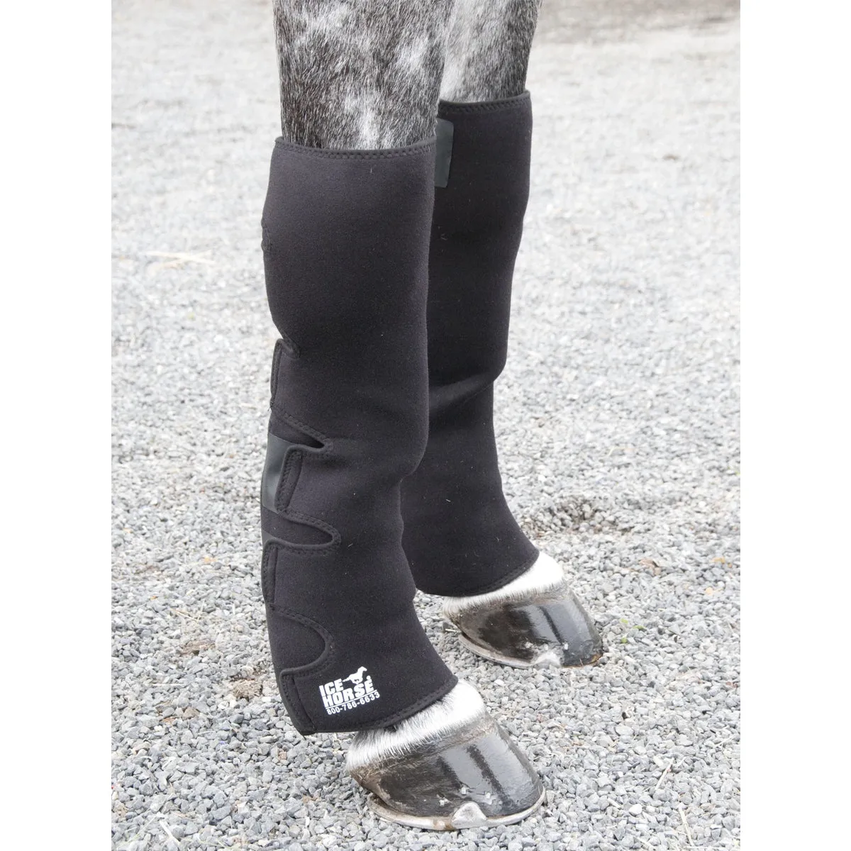 Ice Horse Knee to Ankle Wrap