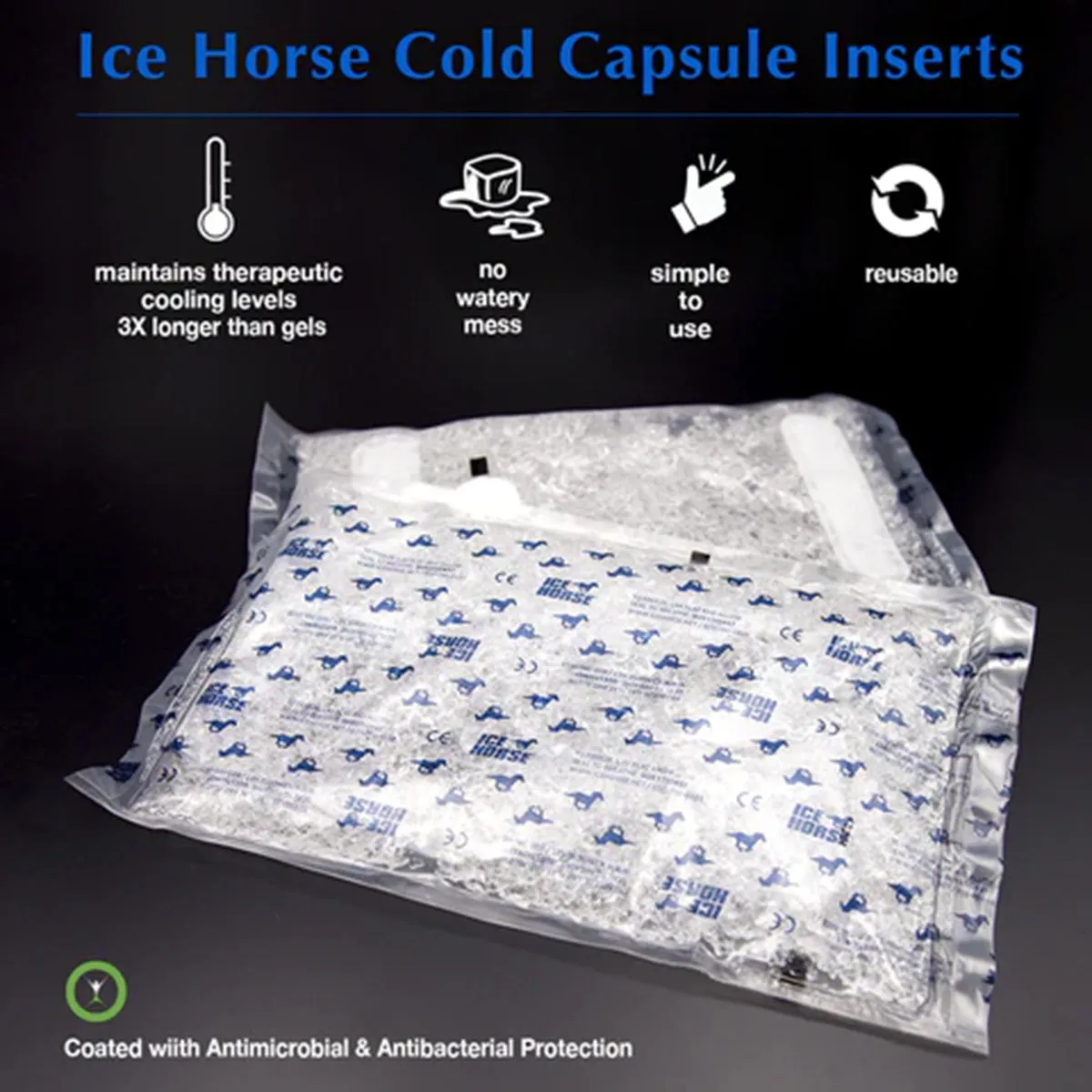 Ice Horse Knee to Ankle Wrap