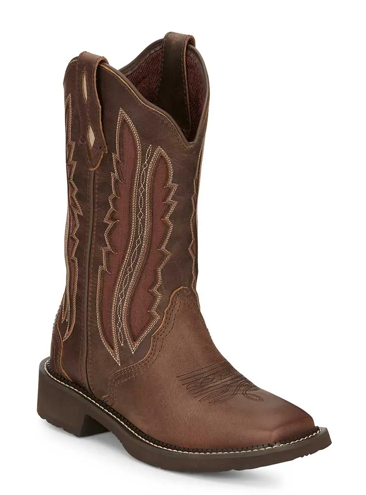 Justin Women's Paisley 11 Inch Western Boot