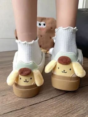 Kawaii Pompom Casual Sneakers