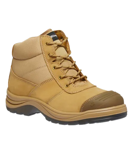 KingGee Mens Tradie Boot Waterproof Breathable Leather Work Boots Safety K27100