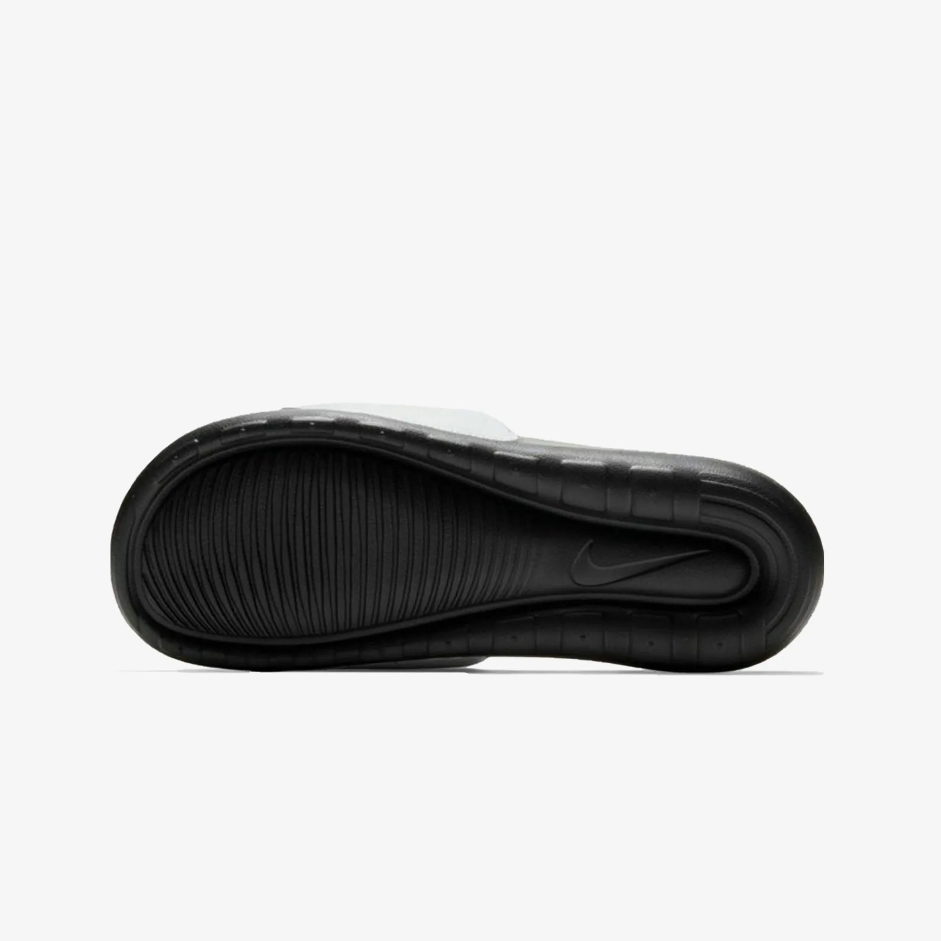 Nike | VICTORI ONE MIX SLIDE  { BLACK/WHITE