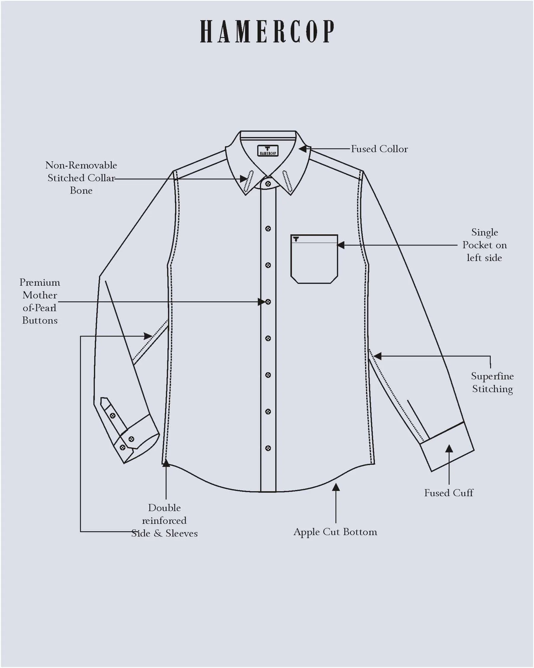 Pampas Cream With White Dobby Twill Check Cotton Shirt