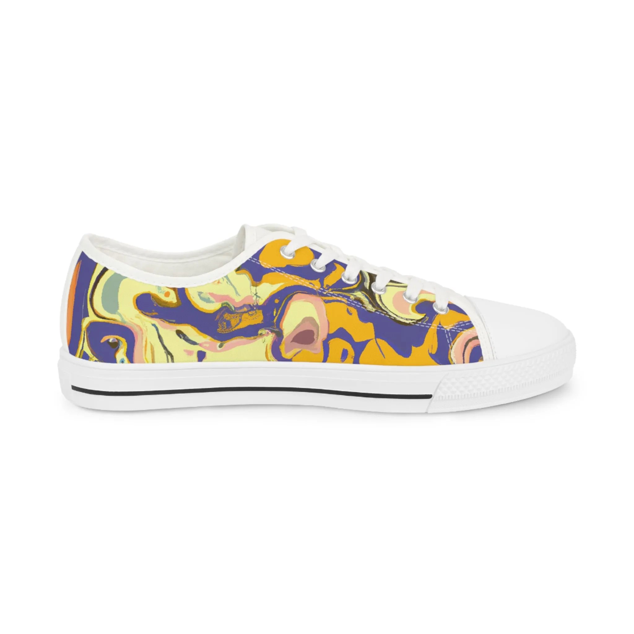 Pauline Posh-tease - low top