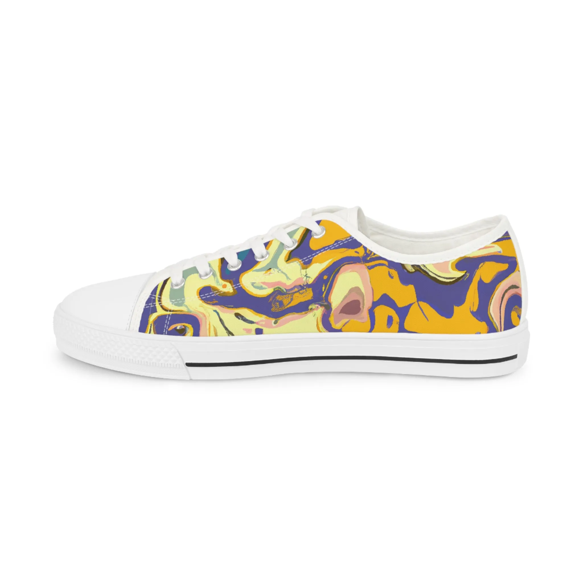 Pauline Posh-tease - low top