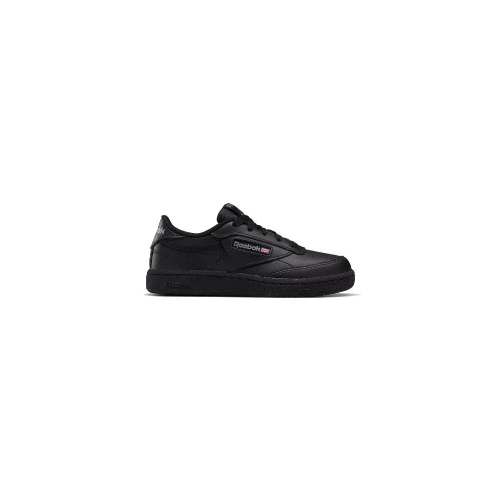Reebok Childrens Club C - Black / Charcoal