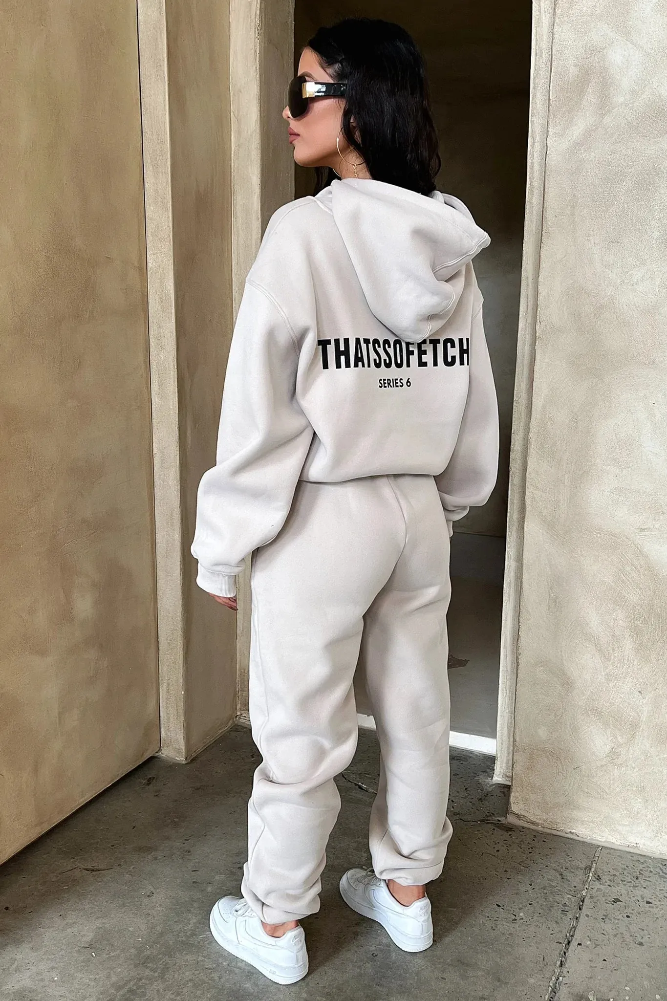 Series 6 Sweatpants - Bone